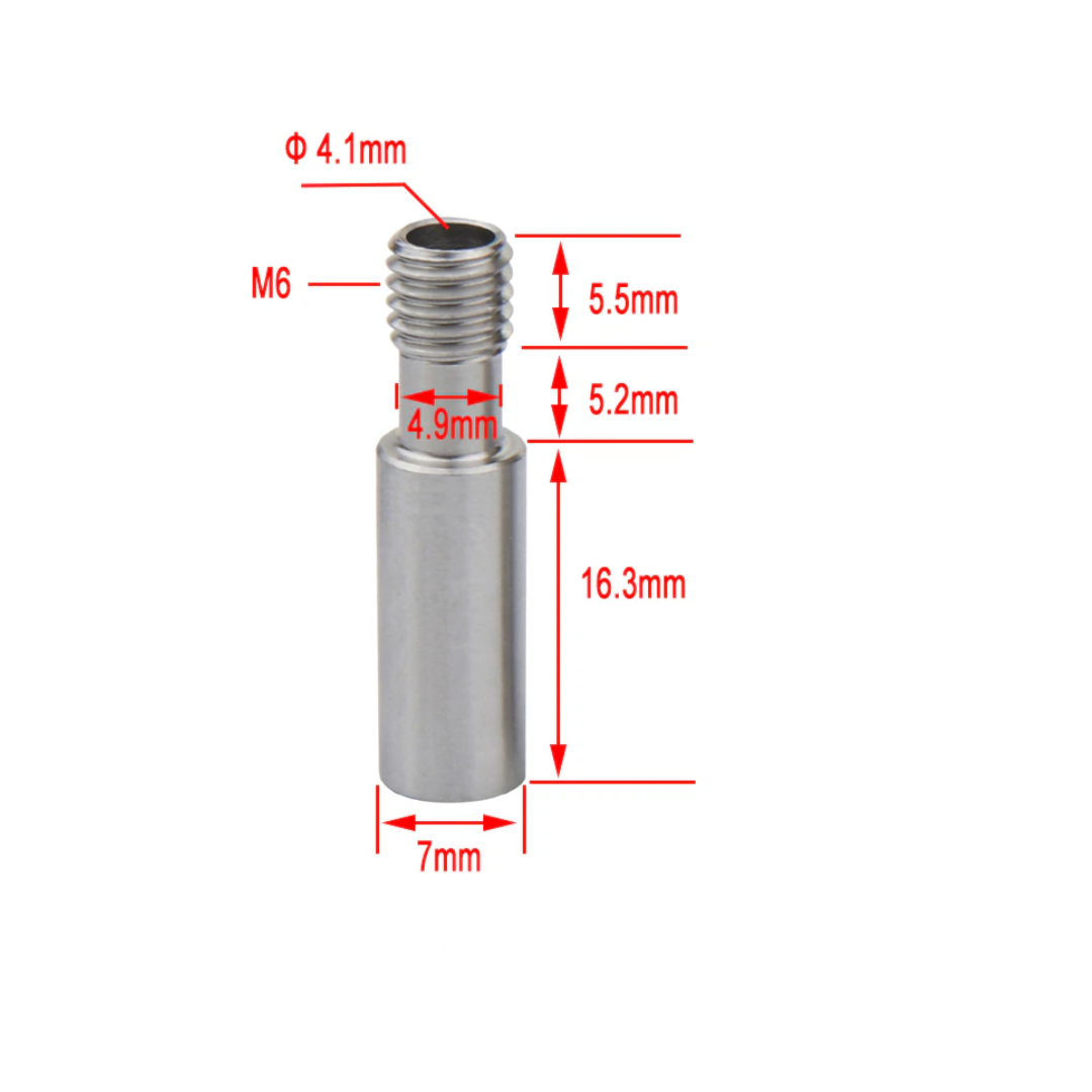 Garganta Barrel 1.75mm  Hotend Ender 3 CR10
